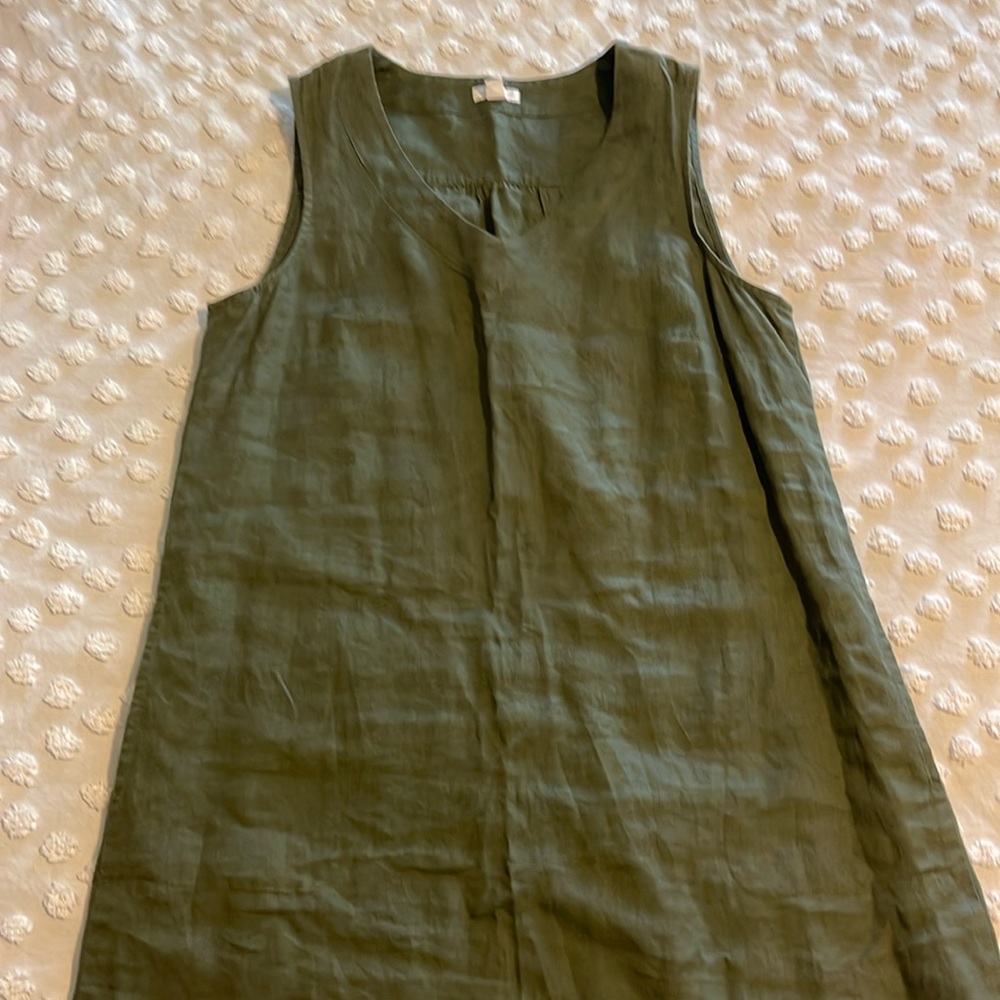 Love, linen J Jill dress